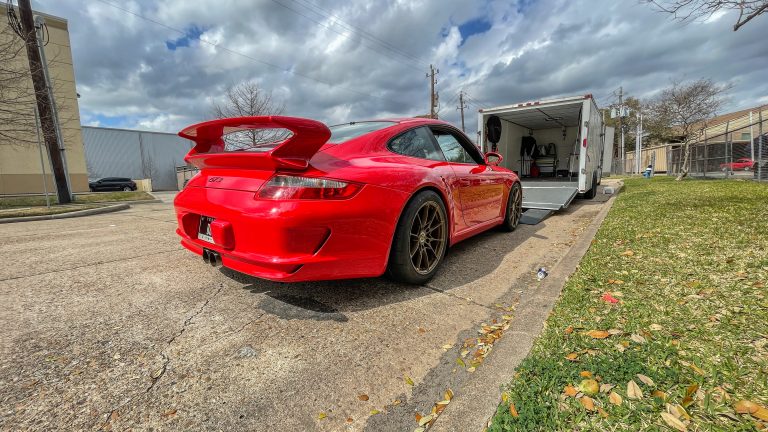 Porsche 997 GT3 Twin Turbo with 1300HP on Custom VR Forged Wheels