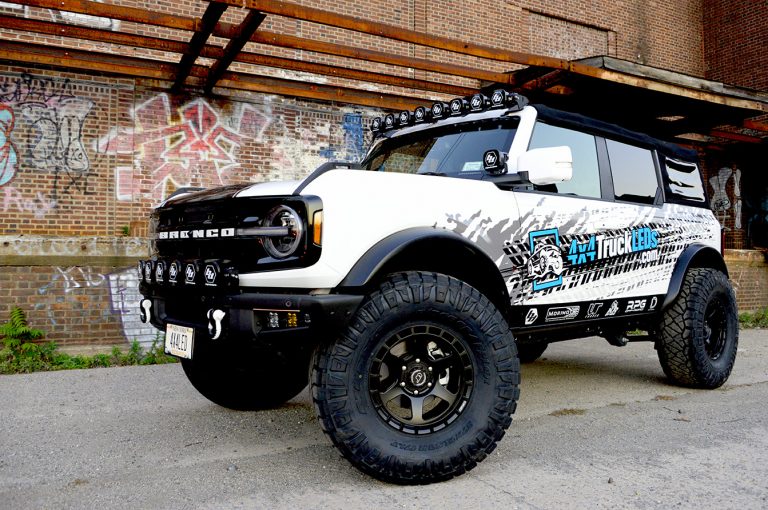 Ford Bronco Build with 17×8.5 D14 Forged Wheels