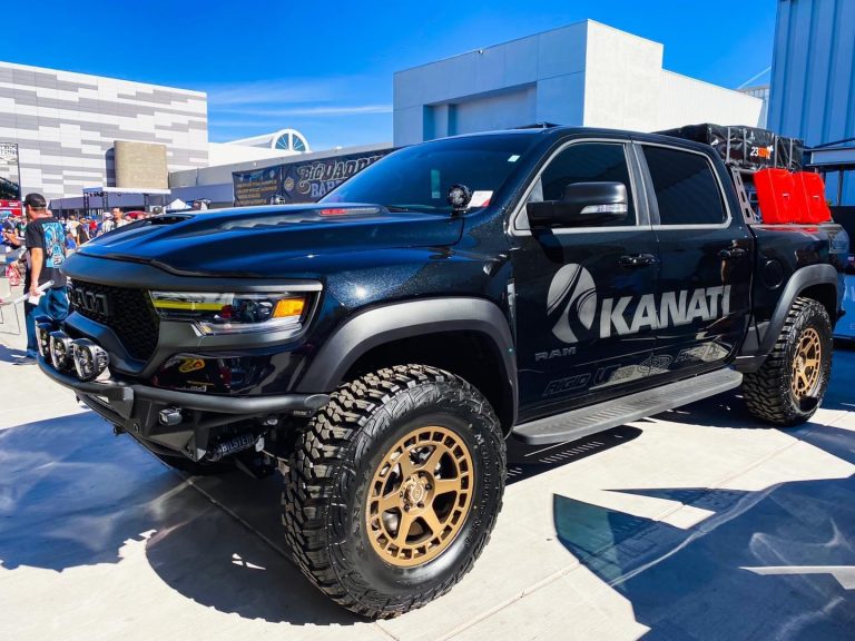 VR Forged RAM TRX 1pc Forged Wheels Debut at SEMA 2021