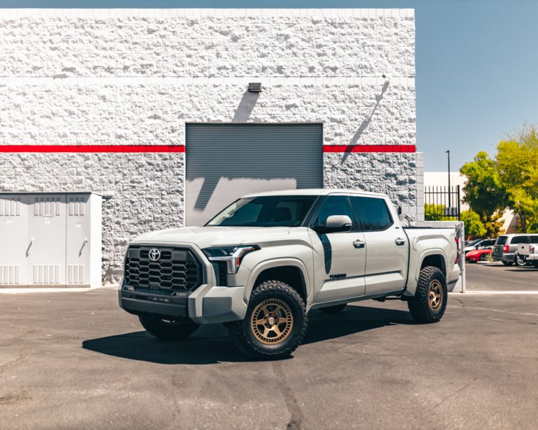 2022 Toyota Tundra on New VR Forged D07 Wheels with 35s